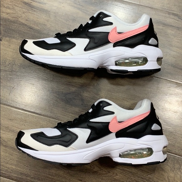 • NIKE AIR MAX2 LIGHT white/bleached coral-black W - Picture 8 of 16